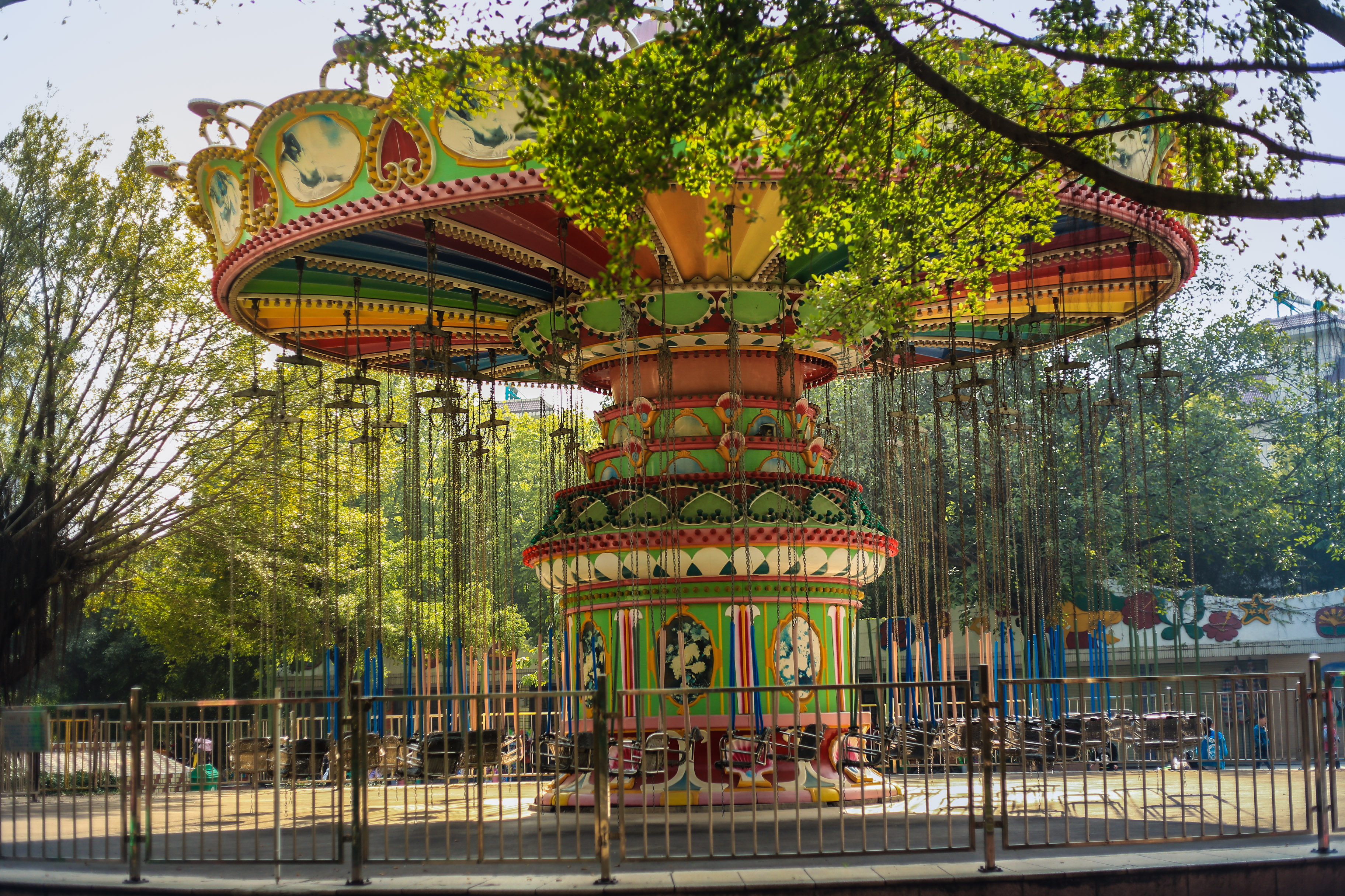 有关南宁人民公园的问题