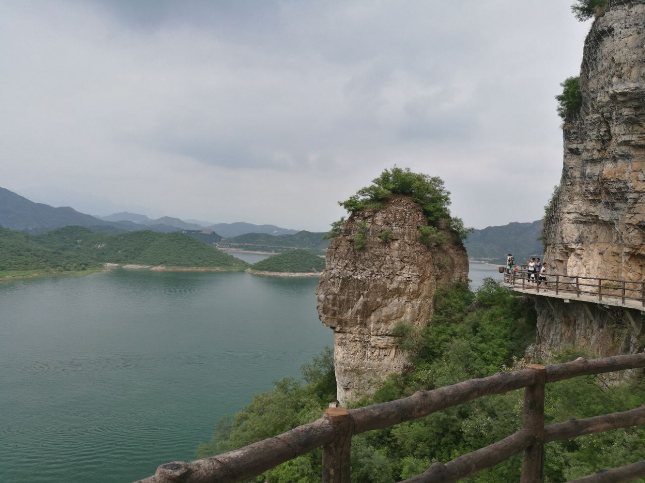 易水湖旅遊景點攻略圖