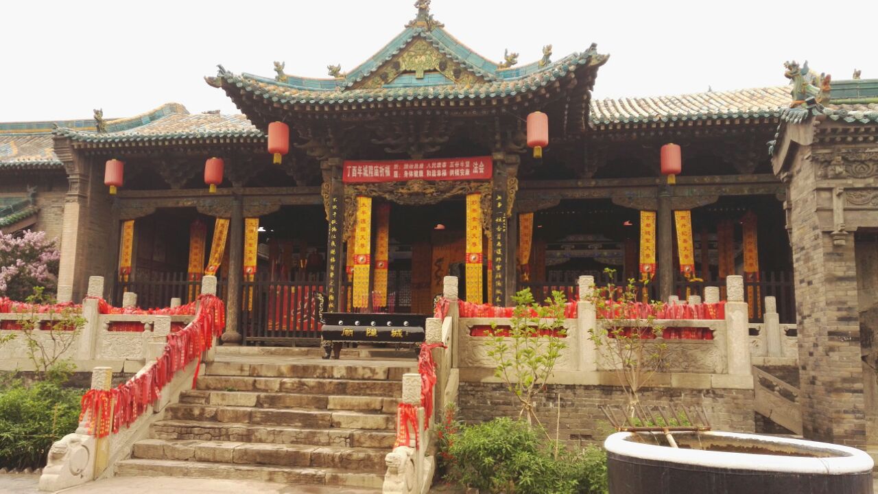 寿光城隍庙图片