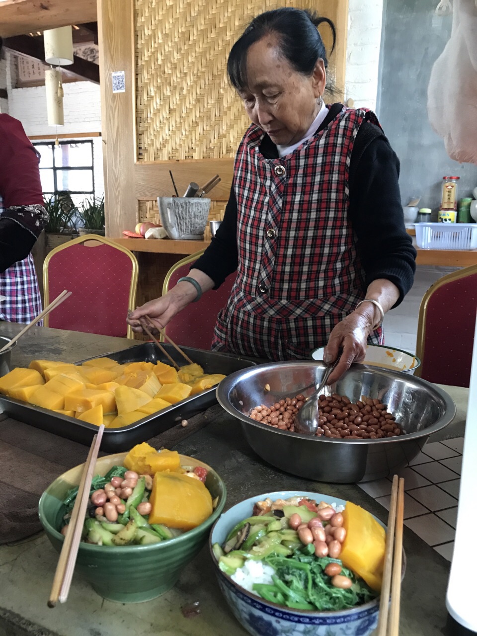 寂照庵是大理此行最喜出望外的地方,清净文艺,各种多肉点缀其中,让人