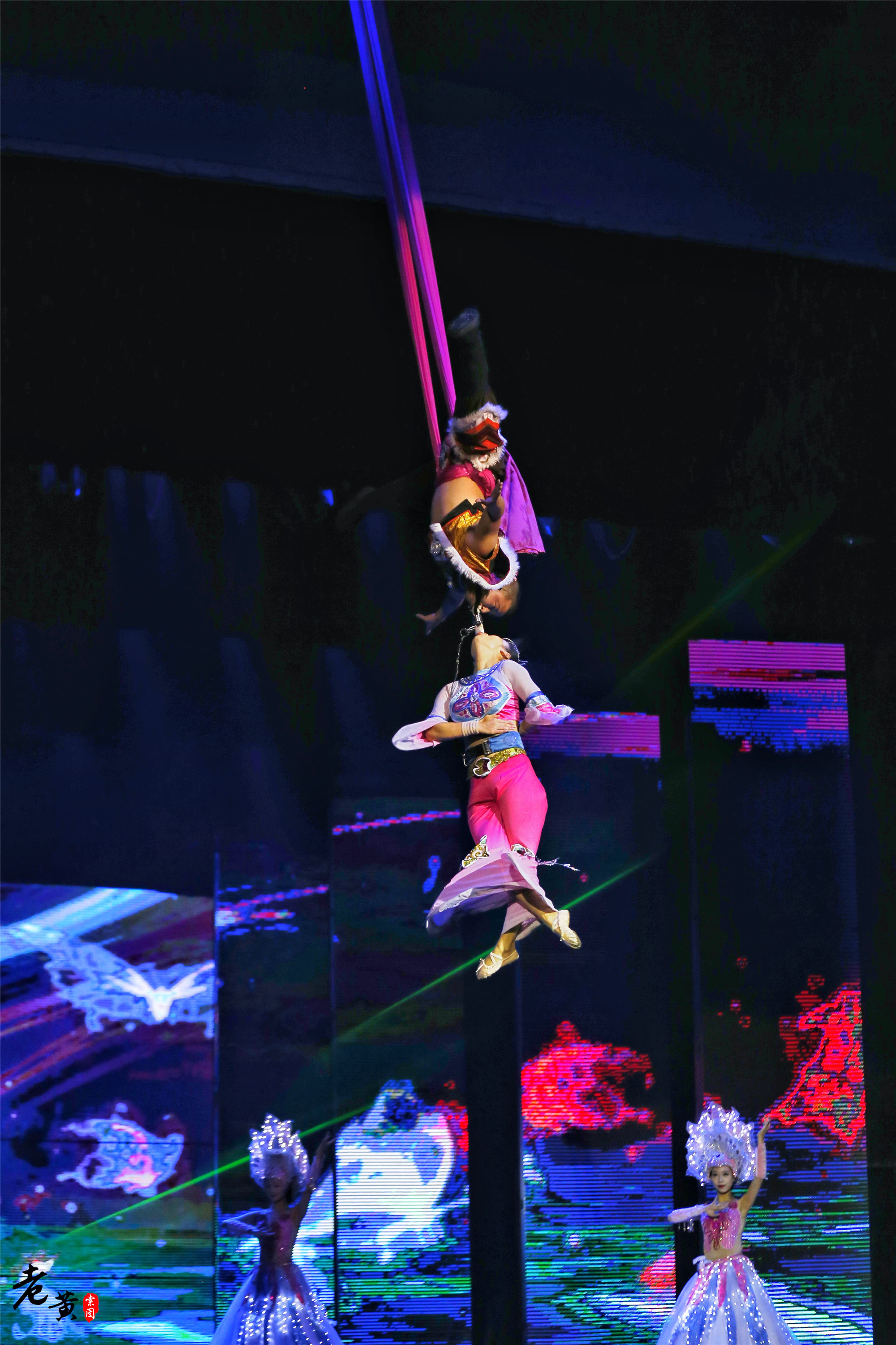 丽江千古情演出