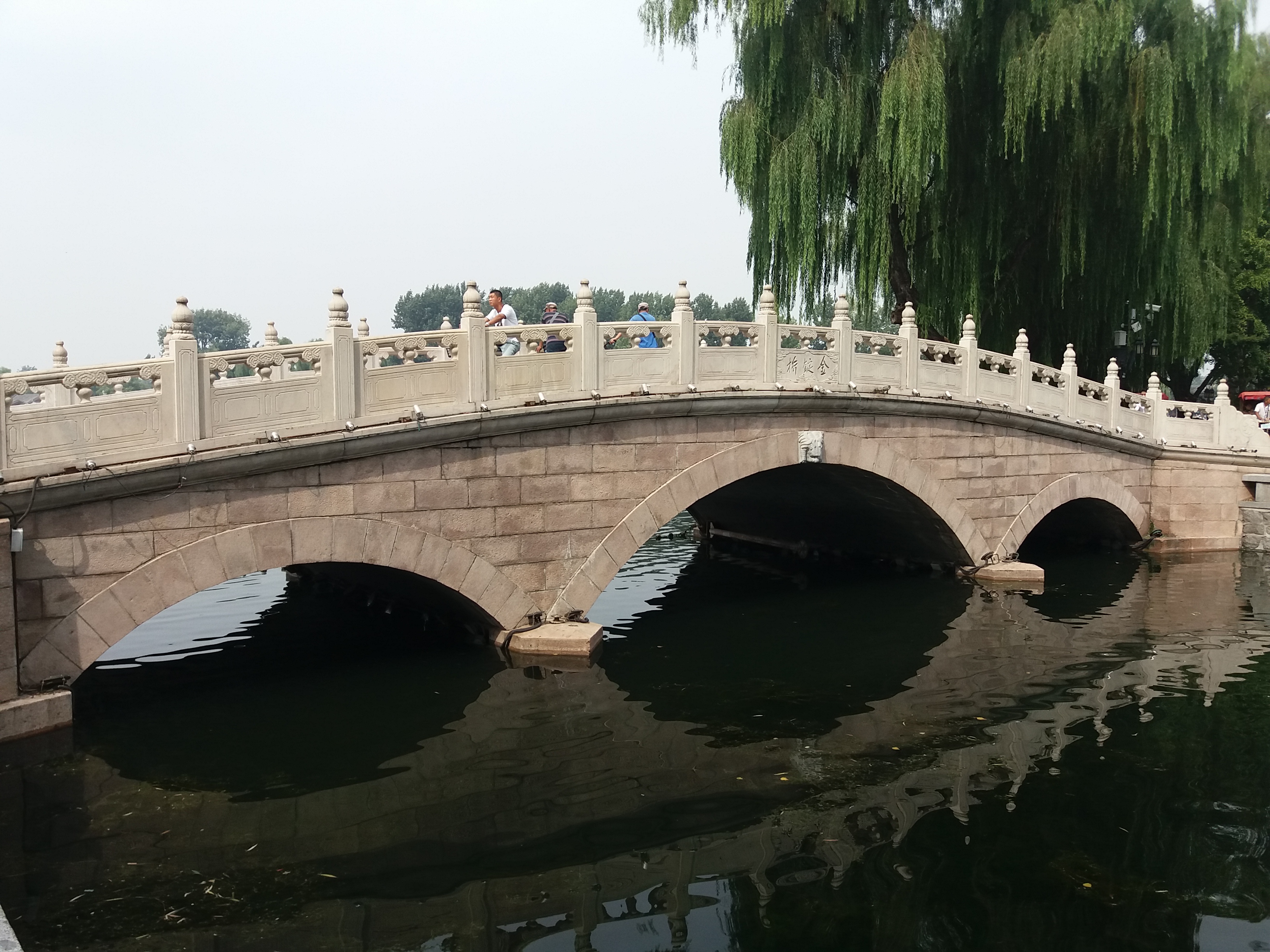 北京金水桥图片