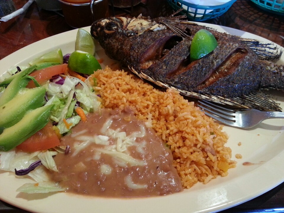 2013-05-29 the green salsa is bomb! 2012-10-08 chile relleno!