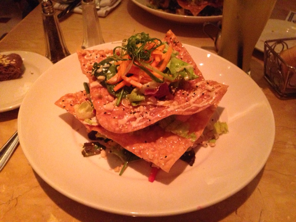 salmon, steak, salads all are tasty2014-09-29yulia petrichuk