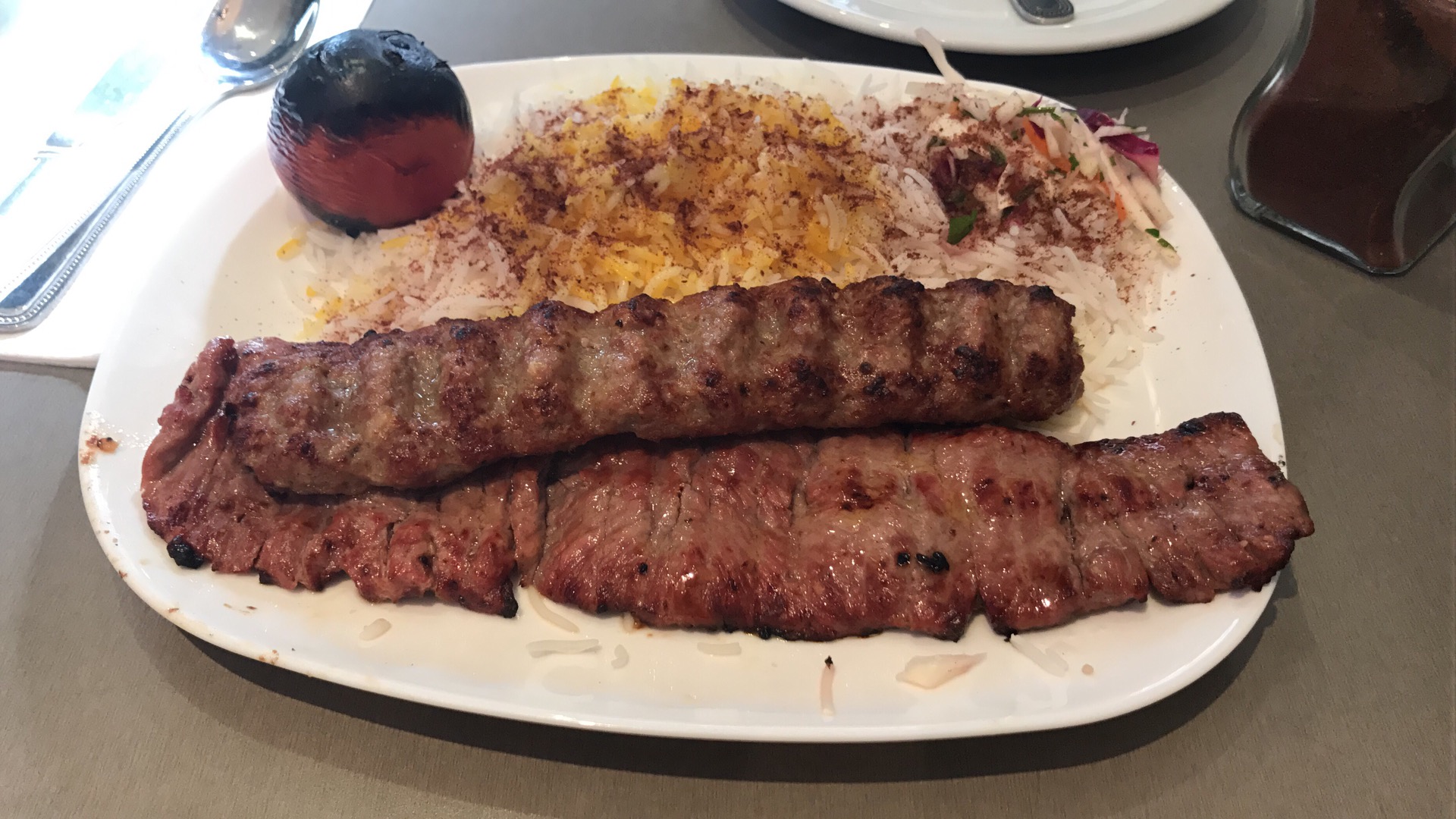 0) maybe the best persian restaurant in london ver good sultani