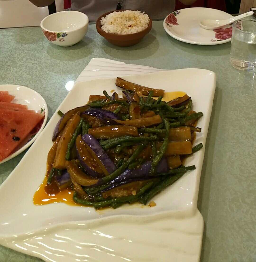 2021颐园餐厅(农业大学西校区店)美食餐厅,好吃好吃好吃,豆角茄子味道