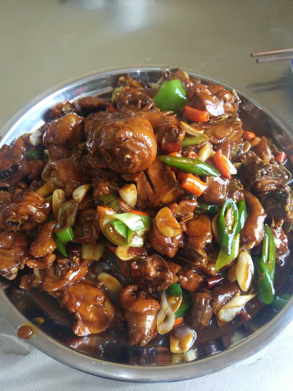 2021原汁原味大盘鸡(清园店)美食餐厅,味道超级好,经常来…… 【去