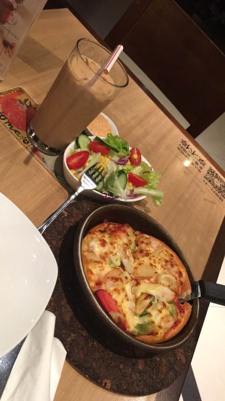 必胜客午餐套餐图片