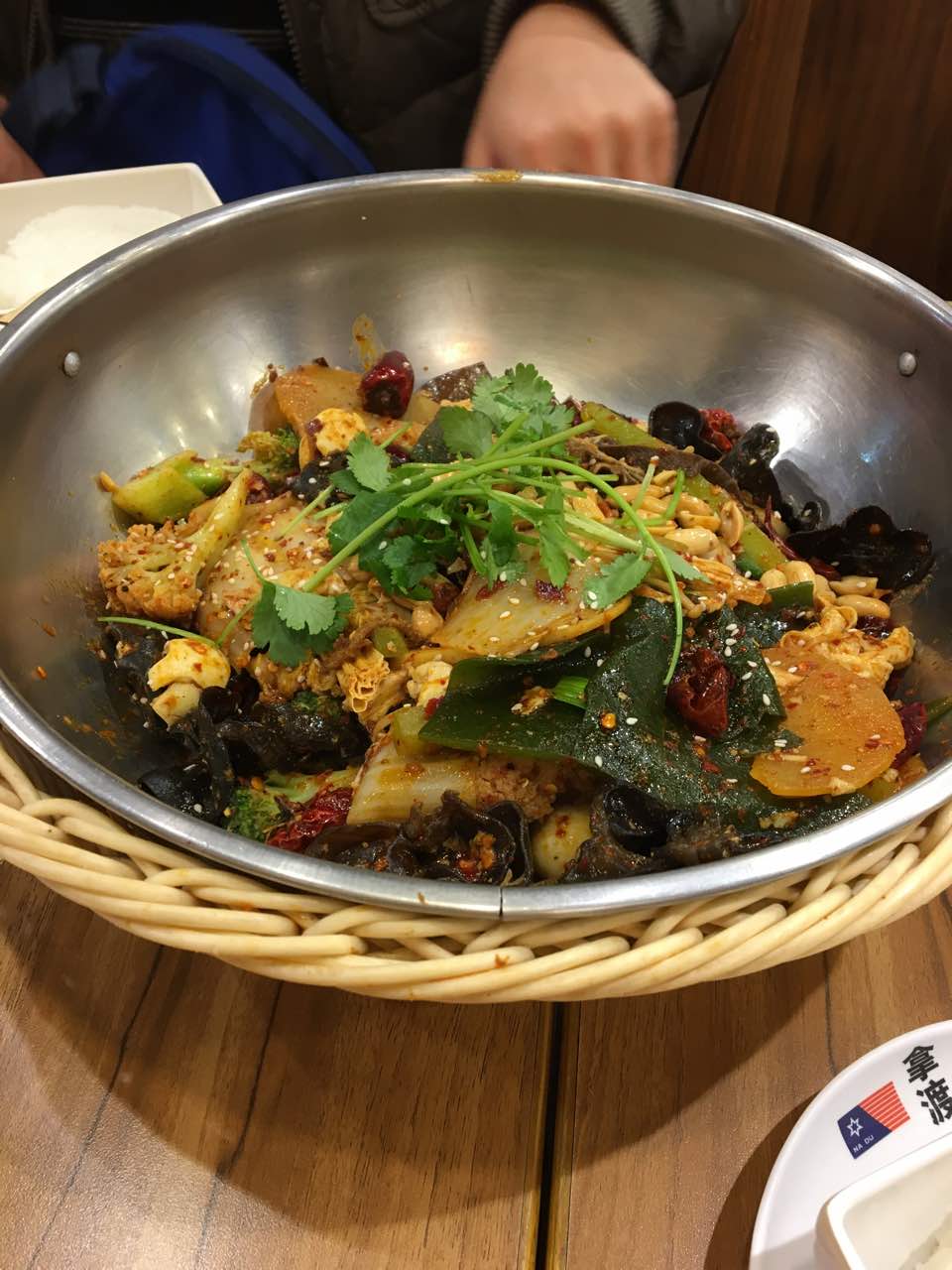 2021拿渡麻辣香锅(仲盛世界商城店)美食餐厅,麻辣香锅一直是我们的最