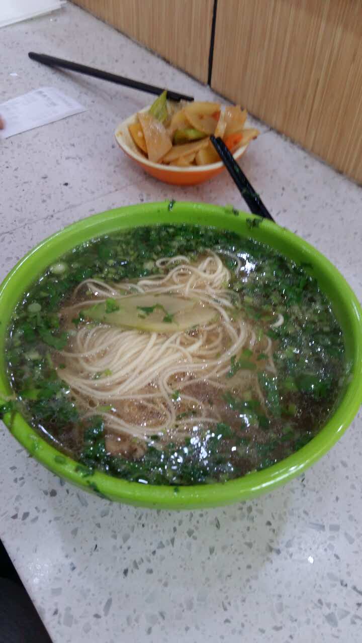 頂牛純湯牛肉拉麵(穆斯林商貿城店)