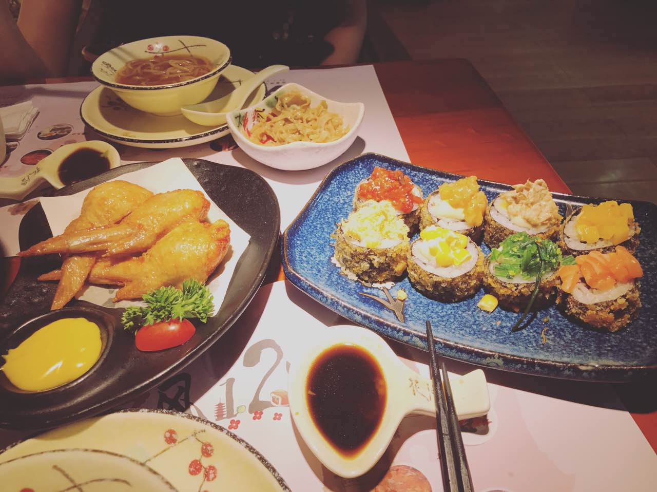 花漫里日料轻食尚(田安店)旅游景点攻略图