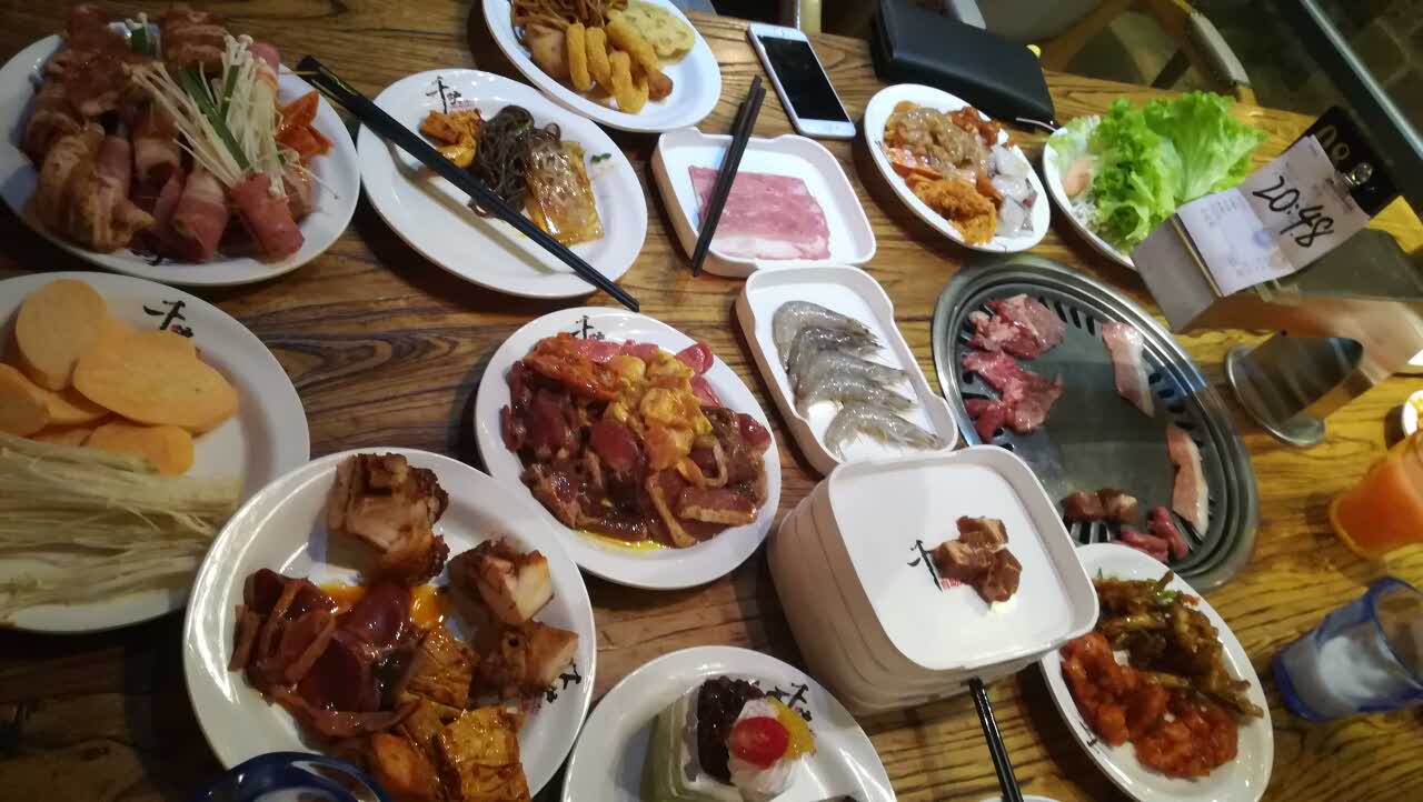 千炉·缘自助烤肉(中兴新一城店)