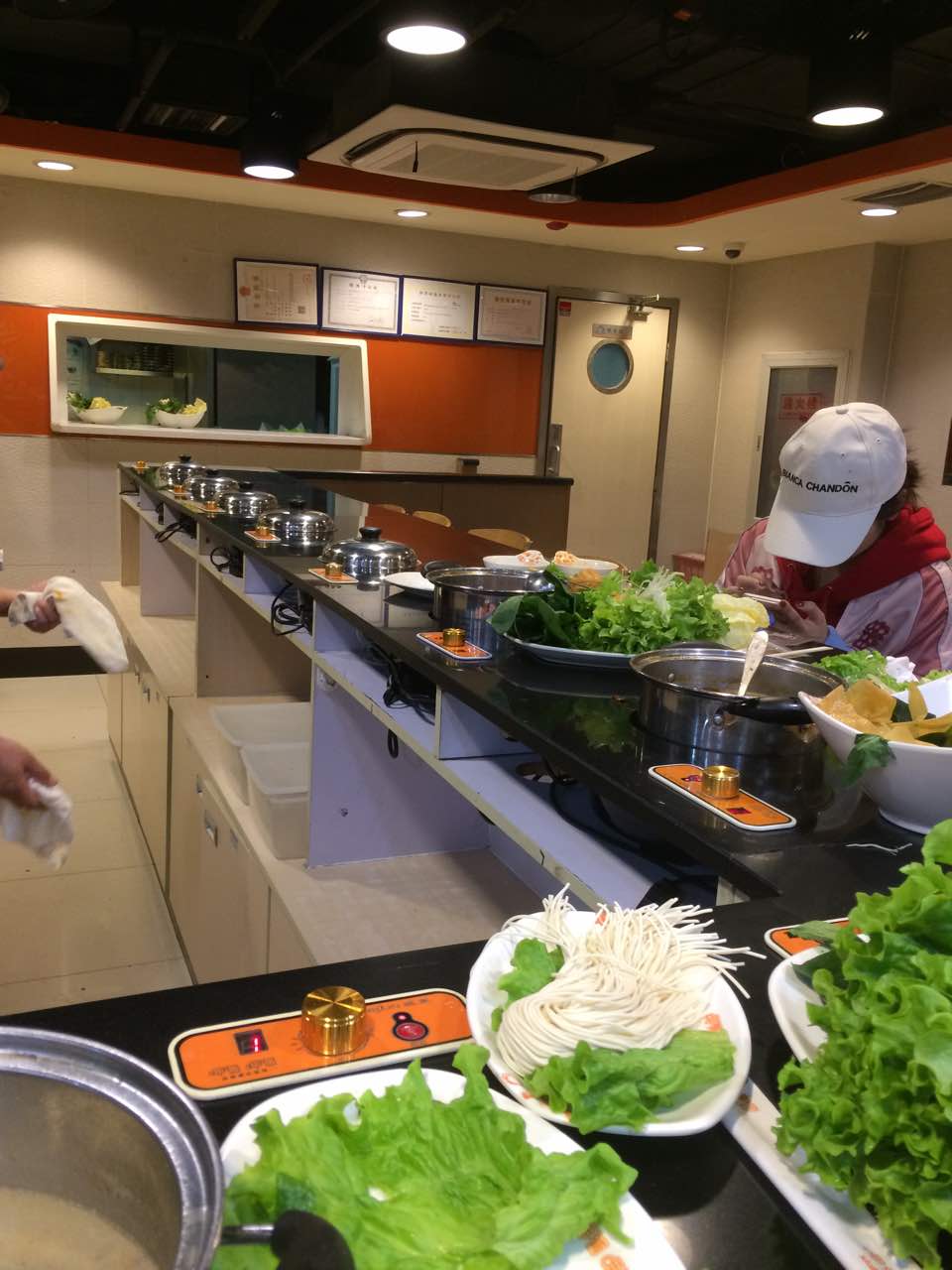 呷哺呷哺(北新桥店)