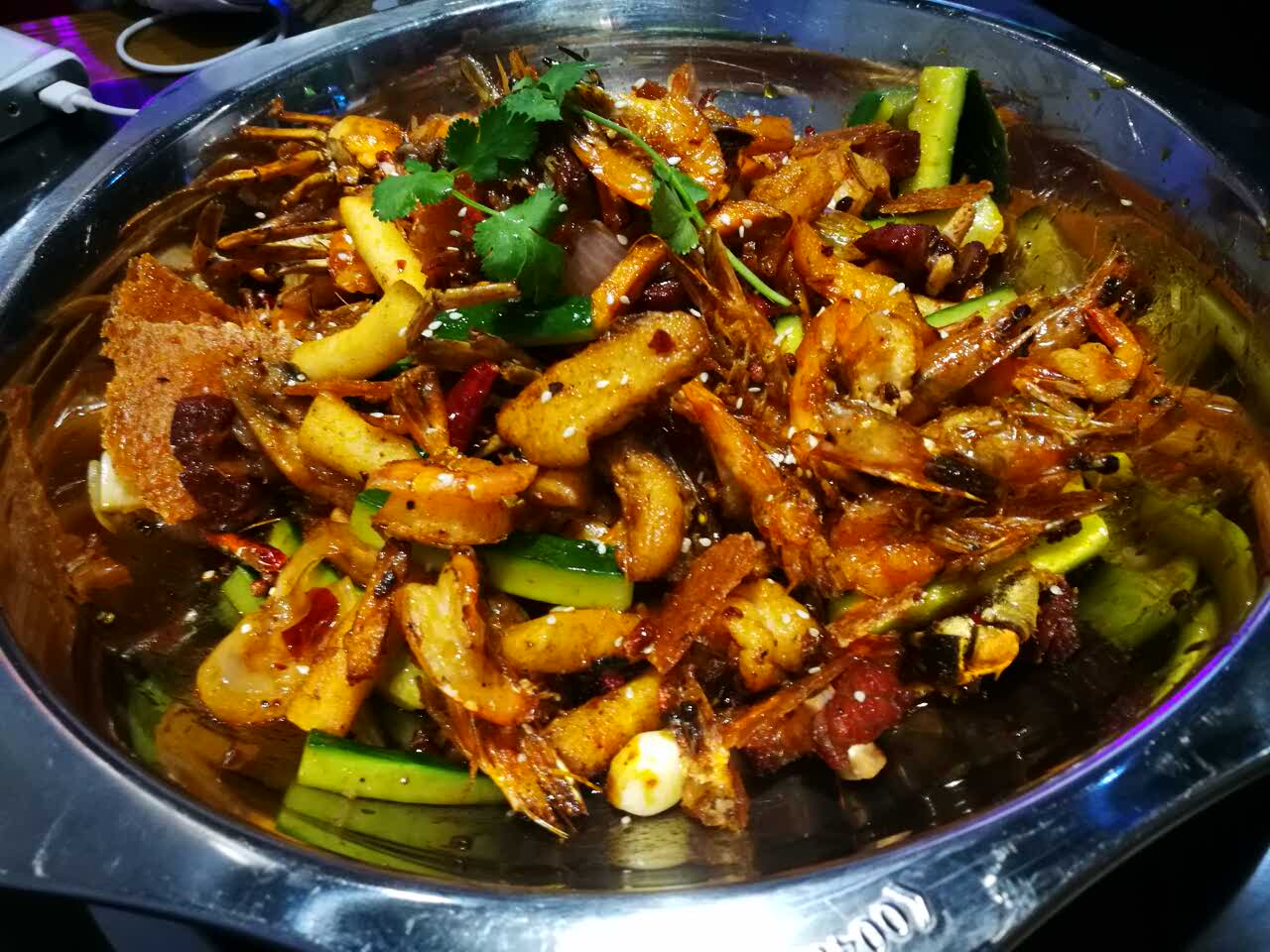 0048香辣虾(三里庵店)