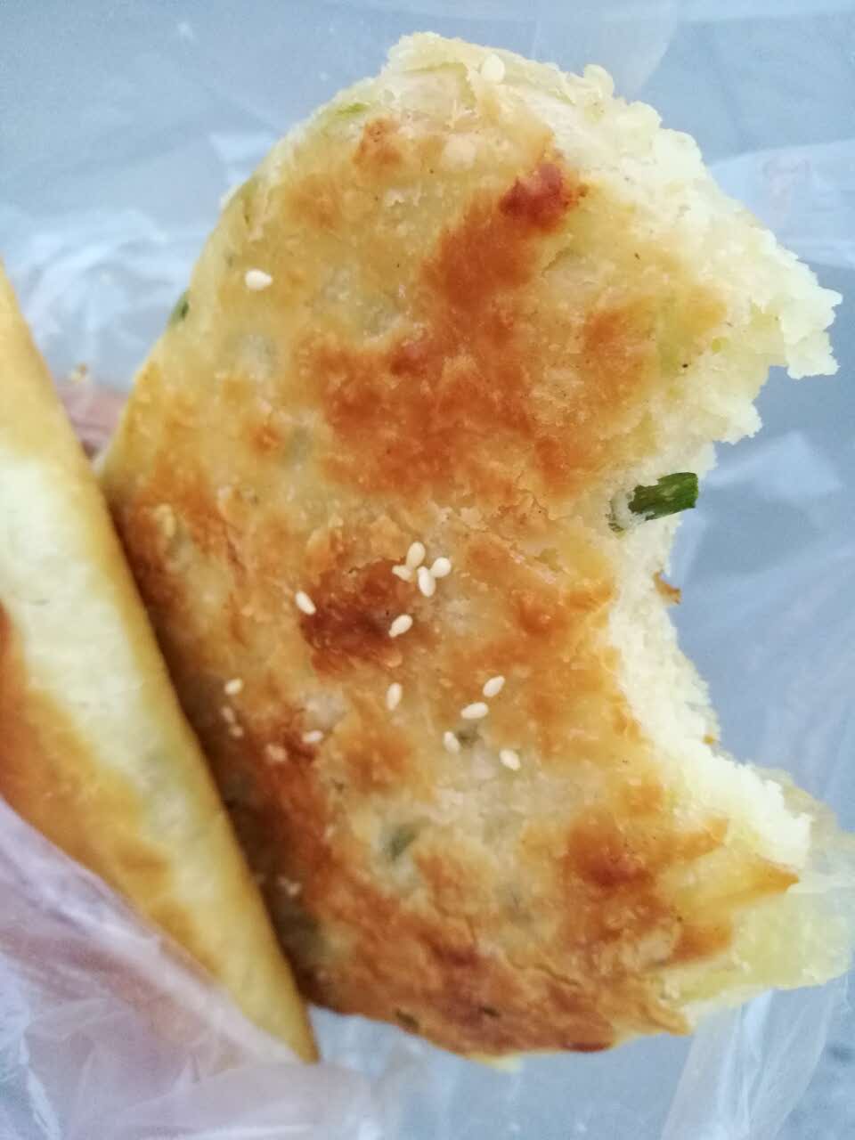 2022晨光烧饼美食餐厅,烧饼口味多,各种味道都不错. 【去哪儿攻略】