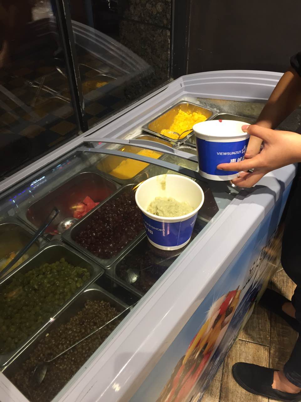 2022惠城滋知(师大附中店-师大一店)美食餐厅,冰粥水果多,味道依然是