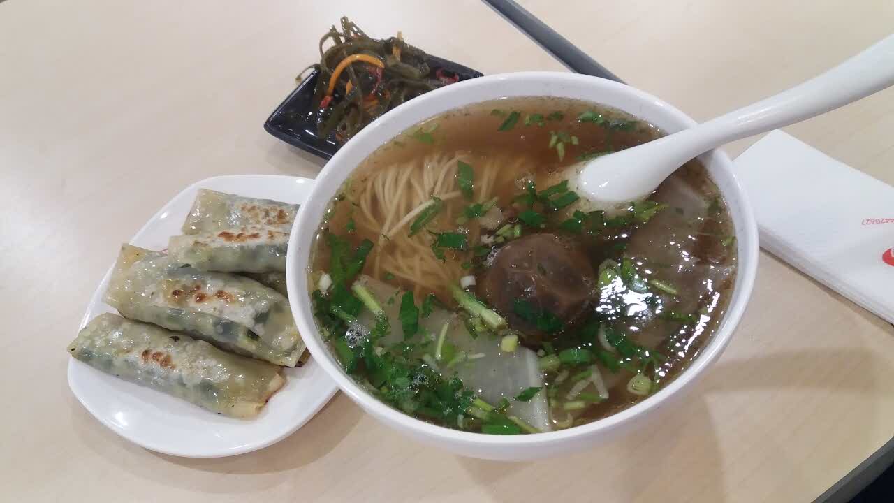 马兰大骨牛肉面图片