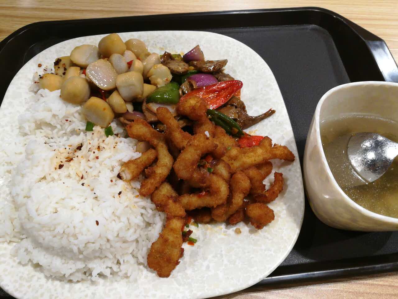 2021米八子(第一国际店)美食餐厅,.个多月这里了,介绍了非常.