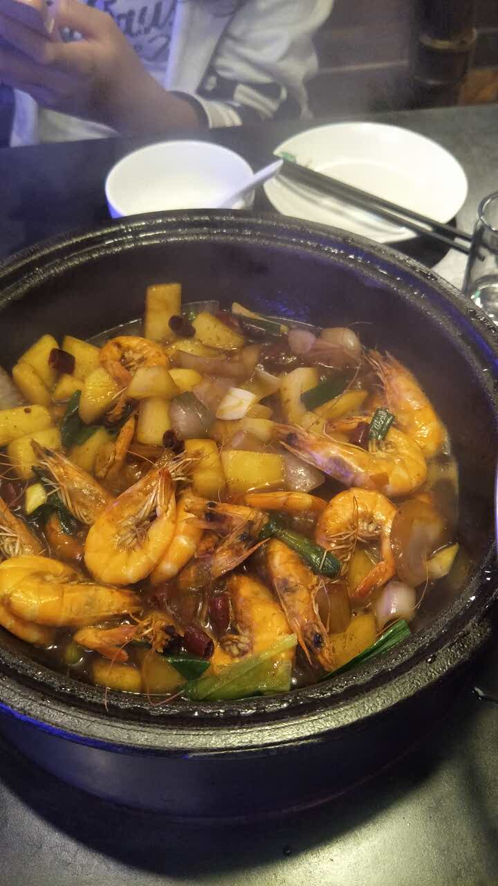 2020蜀八婆鲍鱼鸡煲虾(常平店)-旅游攻略-门票-地址