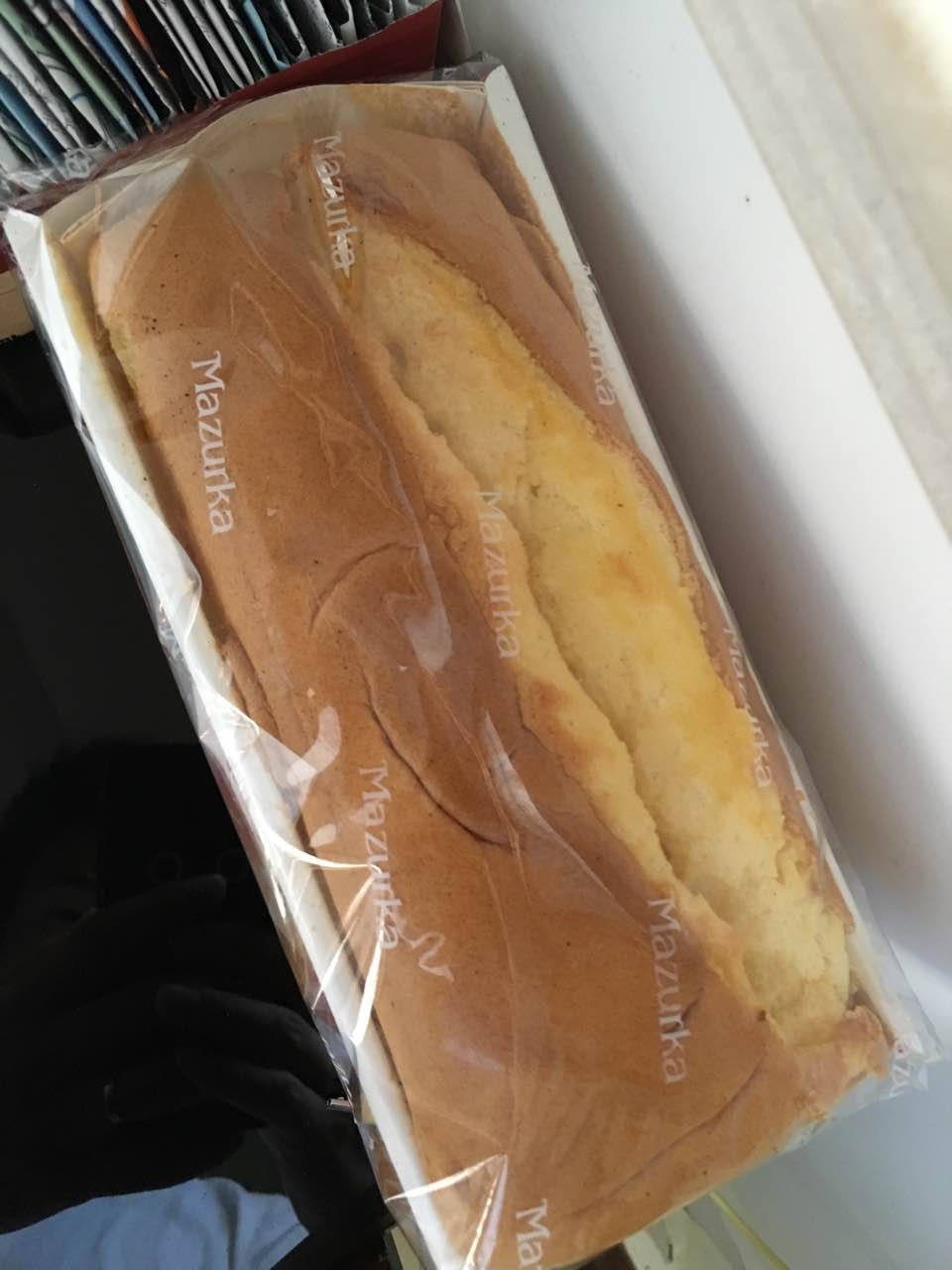玛祖卡面包图片