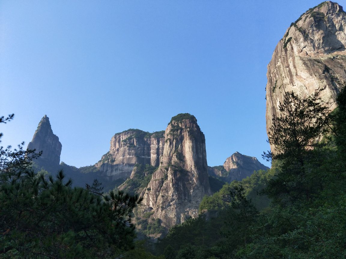 【攜程攻略】仙居神仙居景點,風景還行,網上吹得離譜,與預期值相去甚