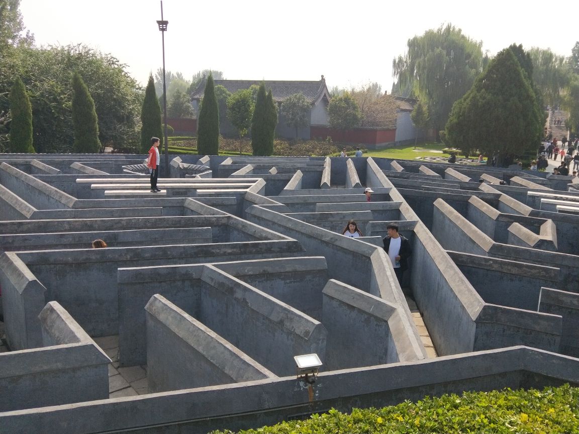 汤阴羑里城好玩吗,汤阴羑里城景点怎么样_点评_评价【携程攻略】