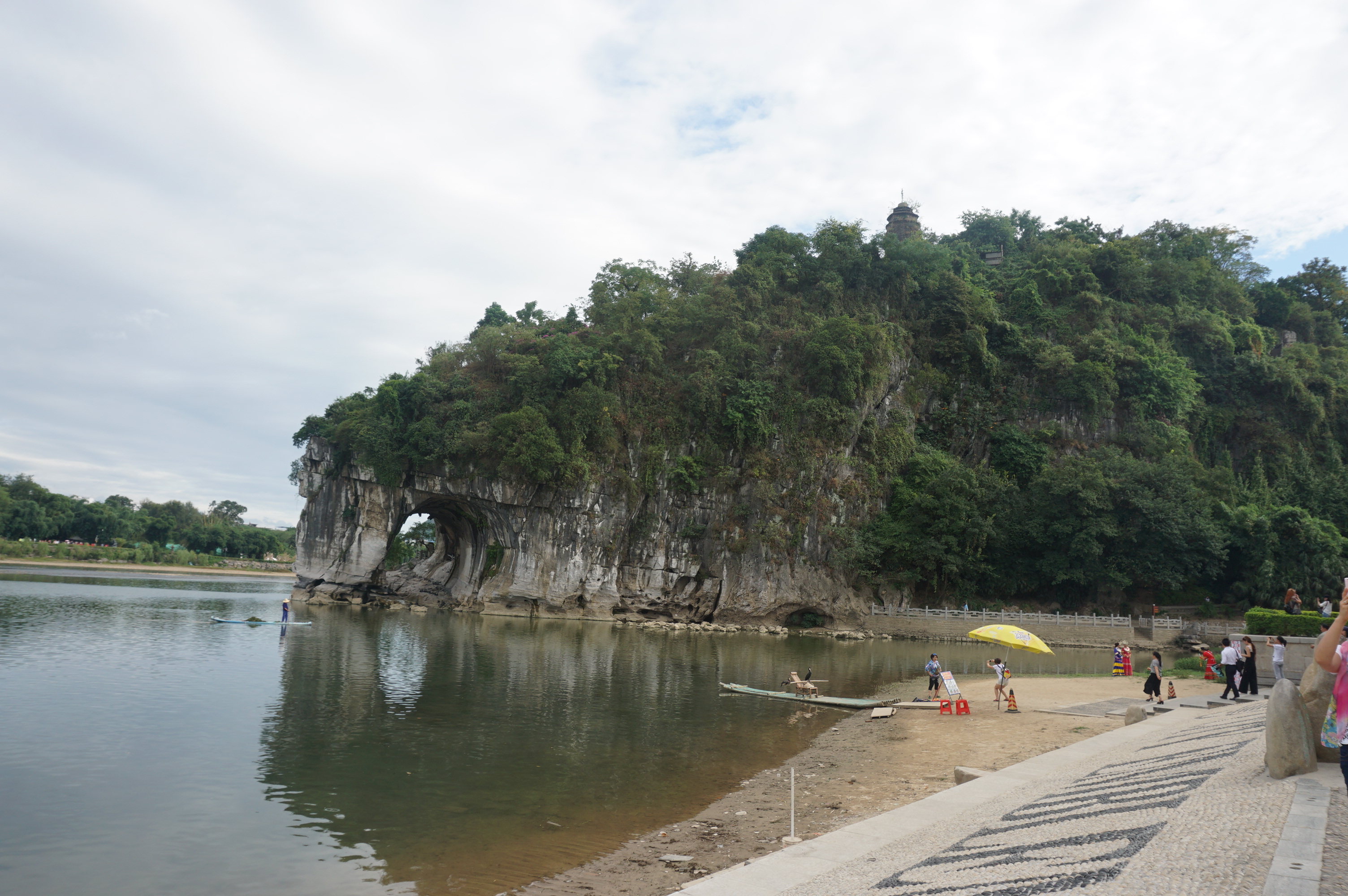 【攜程攻略】桂林象山景區適合家庭親子旅遊嗎,象山景區家庭親子景點