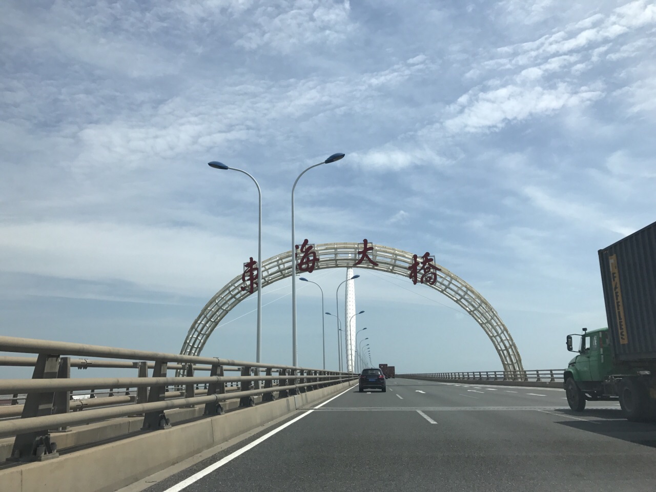 航拍湛江海湾大桥-作品-大疆社区