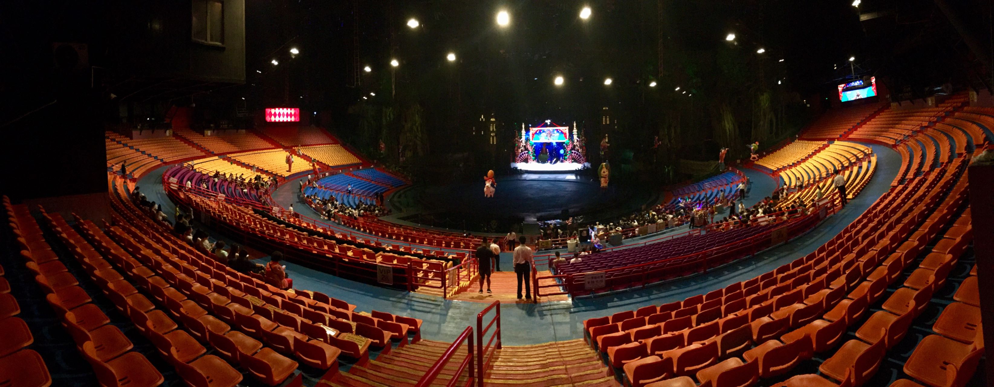 长隆国际马戏大剧院