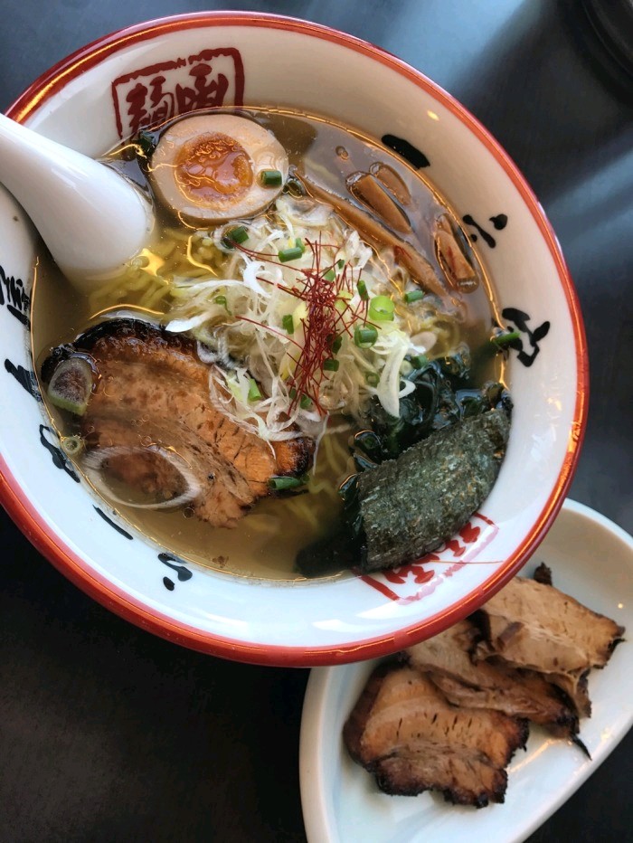 函馆麺や 一文字(函馆朝市店)