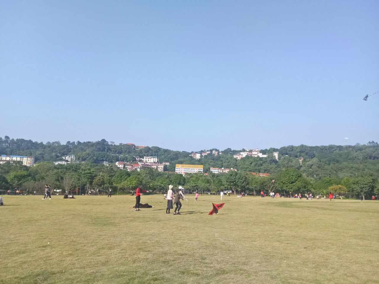 【携程攻略】景点,滨江半岛公园,位于百色市龙景区半岛路,百色第一