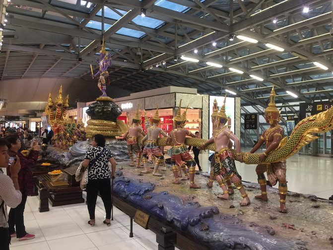 八天六晚泰国华欣度假自驾游~全程手机拍照