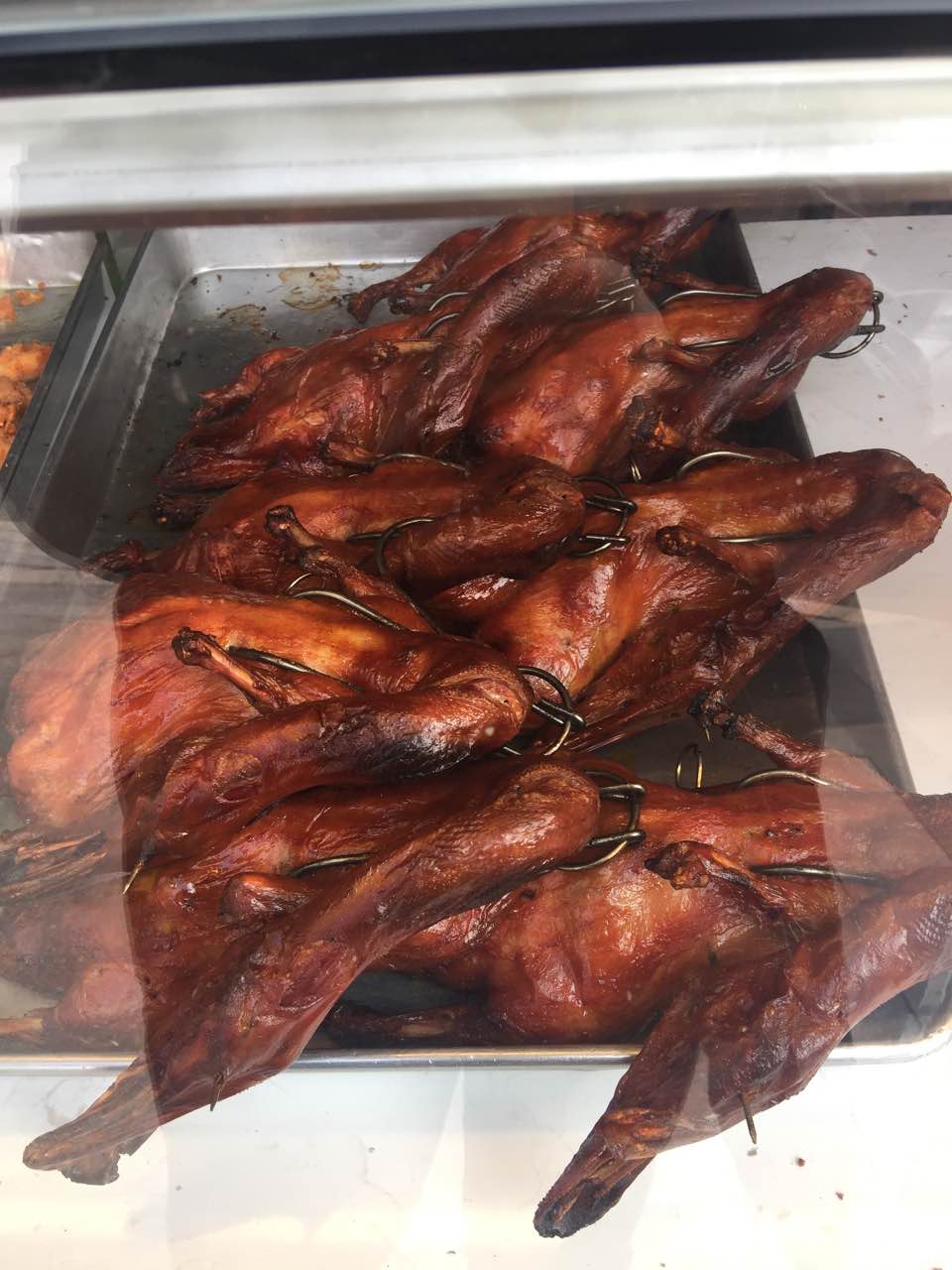老北京果木炭火烤鸭