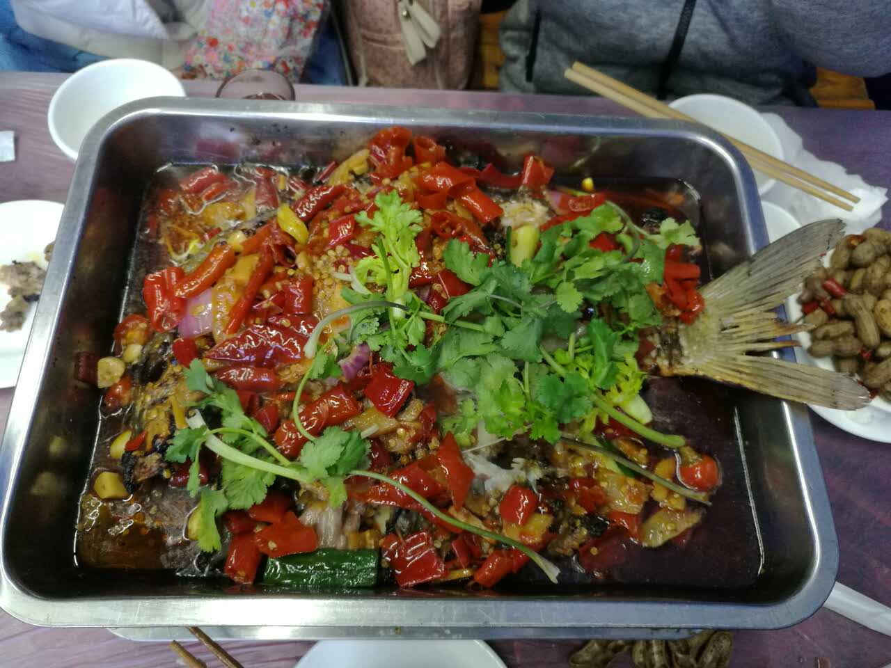 2022乔老爷烤鱼(心连心广场店)美食餐厅,好吃,值得再来,老板热情,.