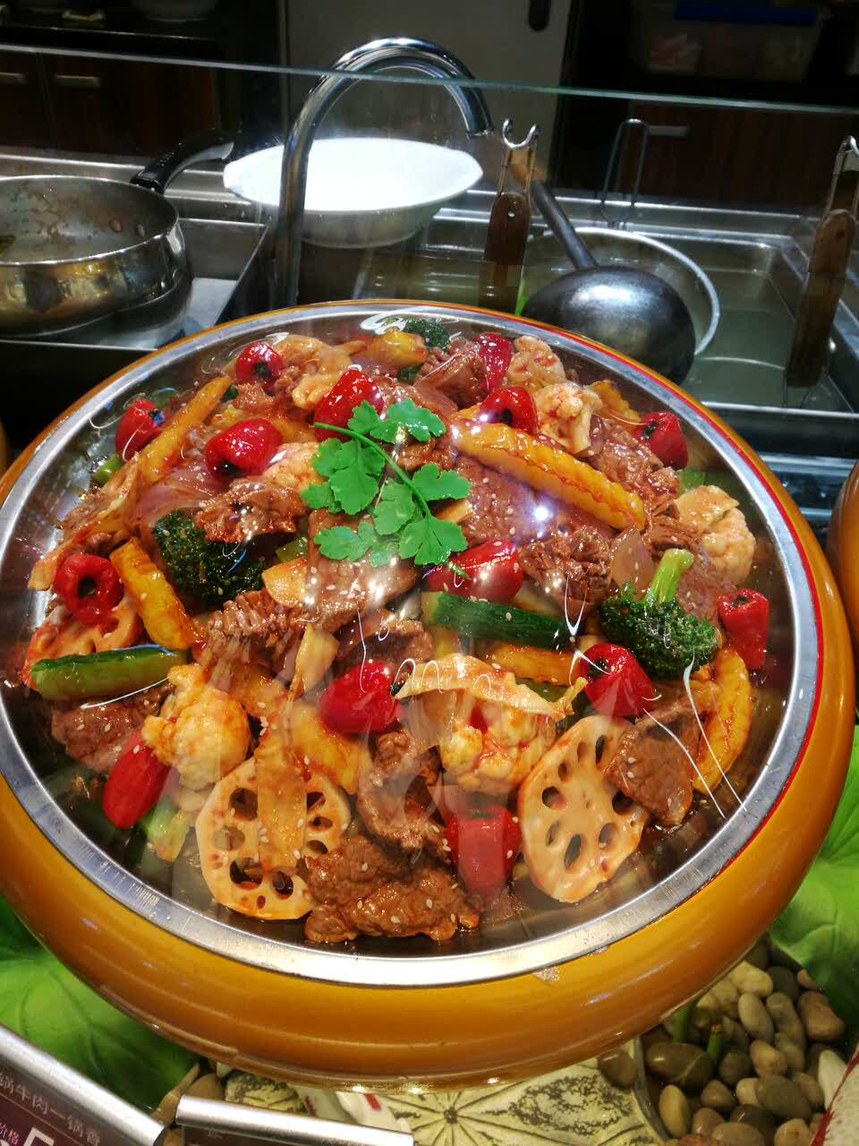 干锅鱼庄(荟聚店)