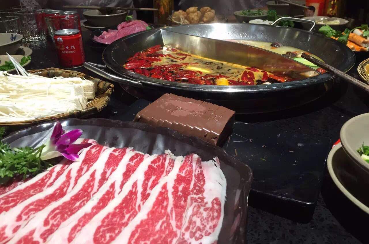 川西坝子蜀味火锅(瓯北店)