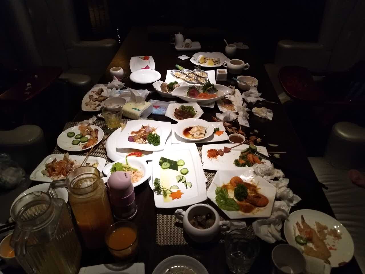 淄博唐庄温泉自助餐图片