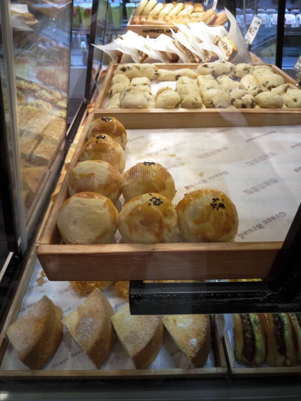 格瑞思面包 grace bakery(平江万达店)