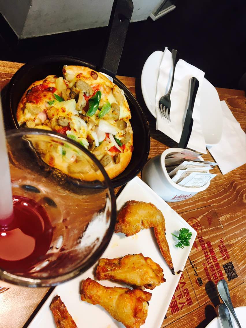 2021必胜客(萝岗万达店)美食餐厅,必胜客的下午茶一直很赞,披.