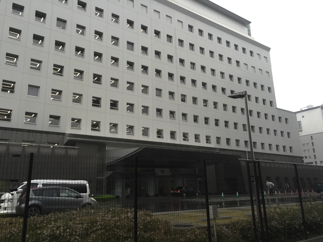 大阪府警察本部旅游景点攻略图