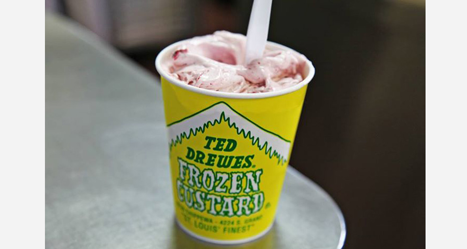ted drewes frozen custard