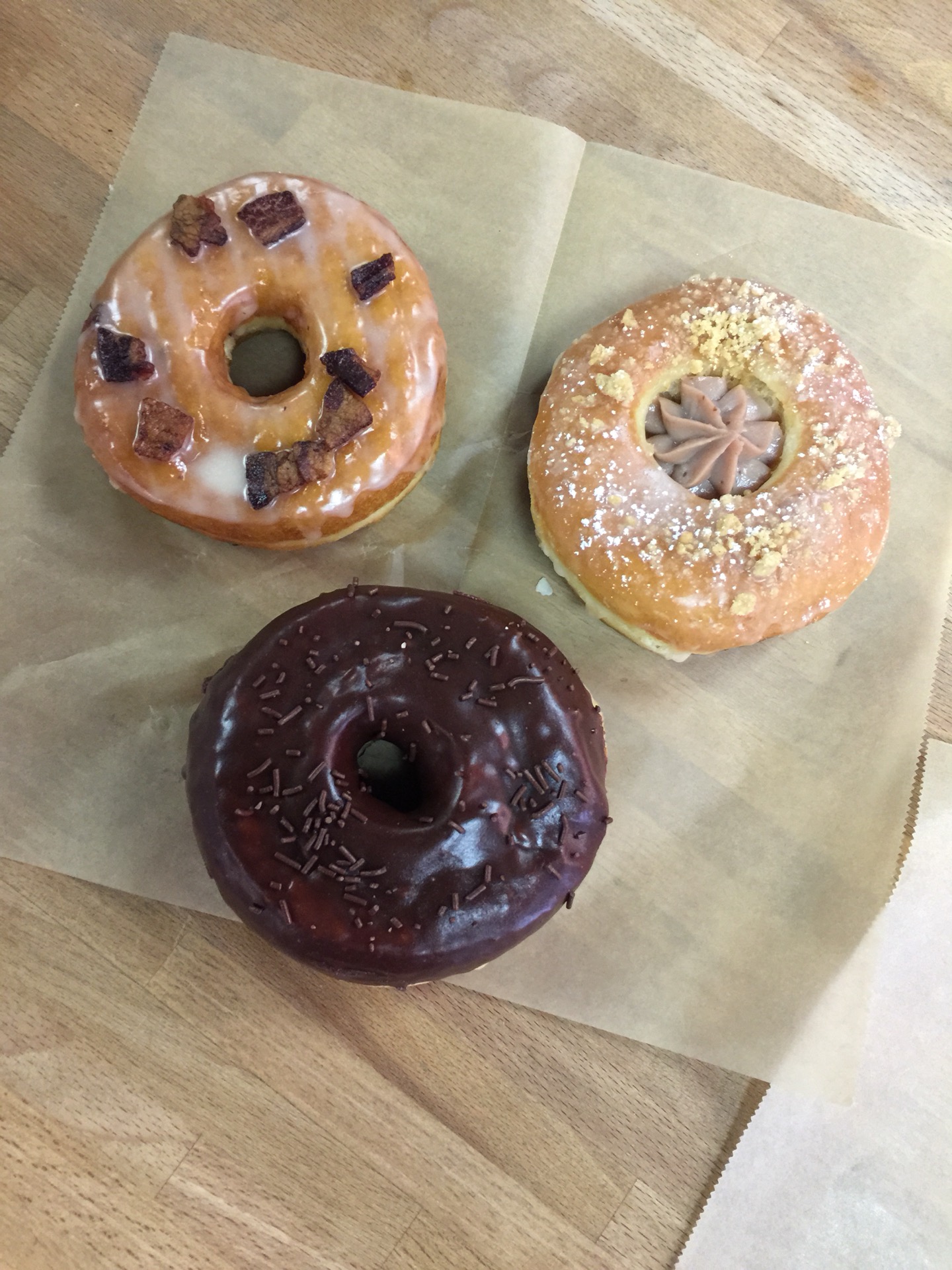 glazed gourmet doughnuts