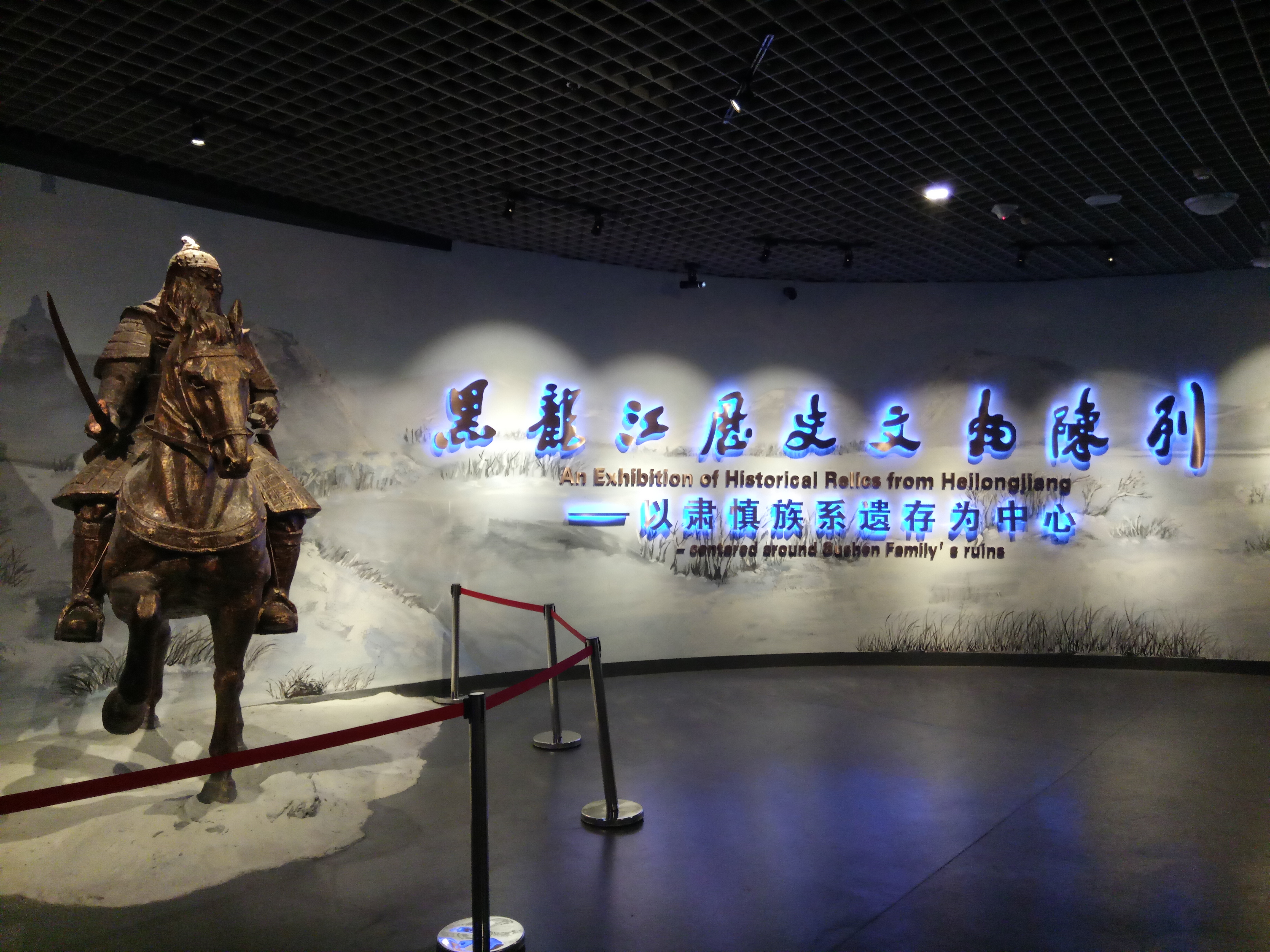 哈尔滨龙江龙博物馆图片