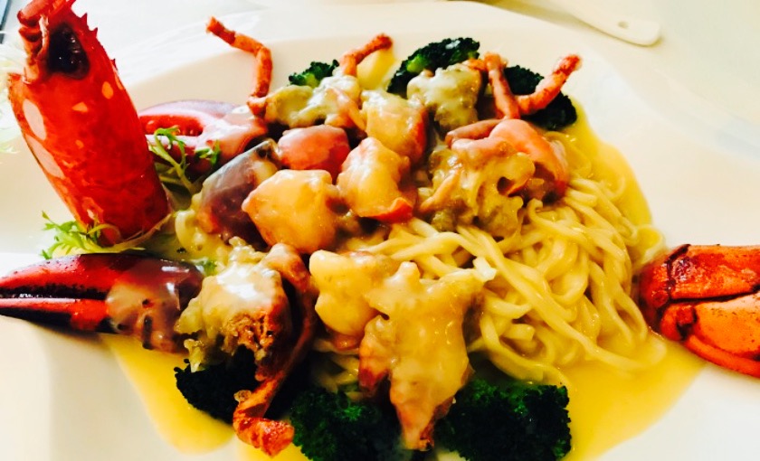 中远海运洲际酒店鲍鱼王子中餐厅