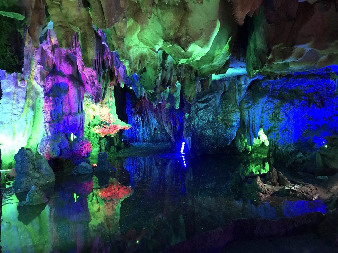 三明天鹅洞群风景区图片