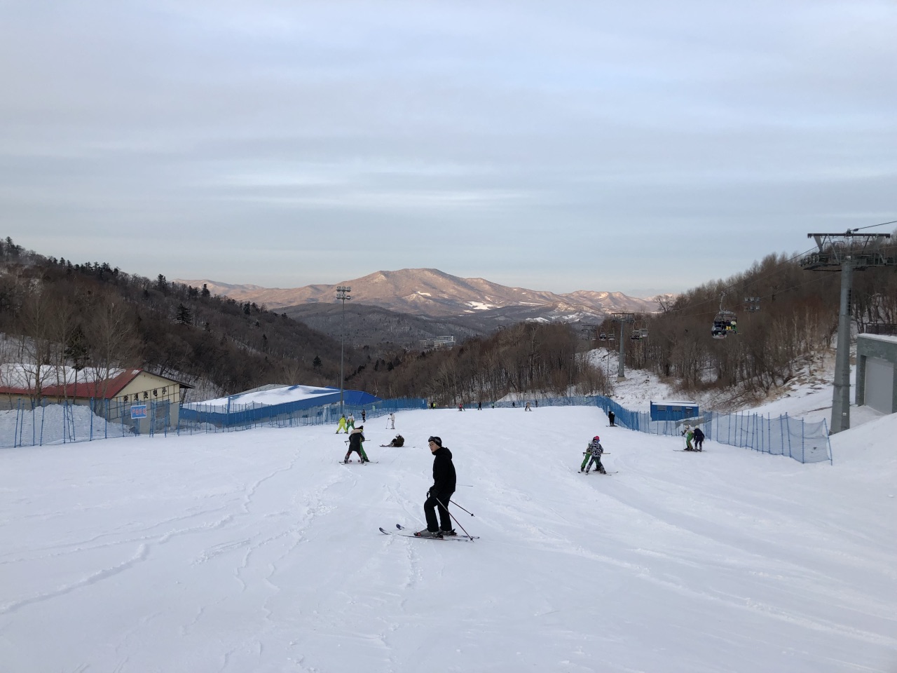 亞布力新體委滑雪場