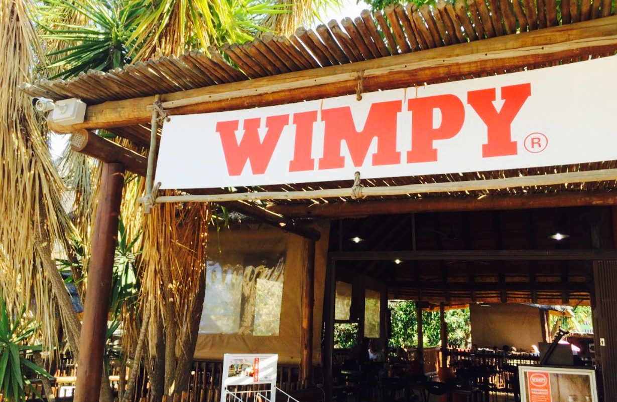 wimpy 快餐简餐 直线距离2.8km