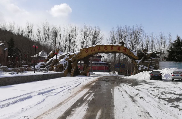 恒山滑雪滑草場