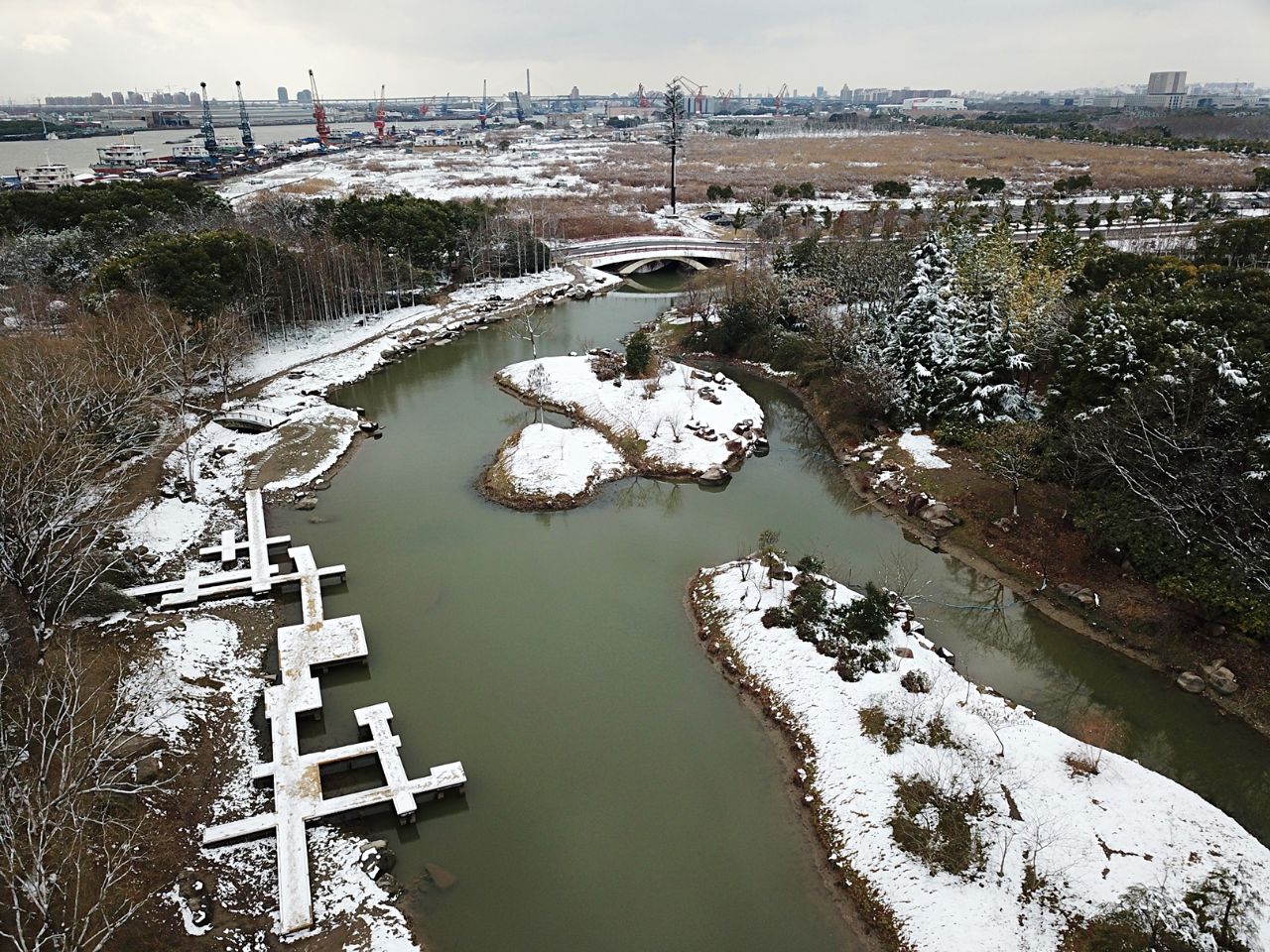 閔行濱江溼地公園