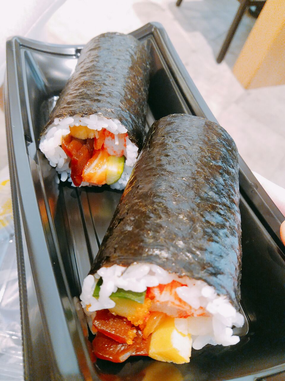 3这一天吃惠方卷噢
